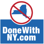 Done With New York Logo